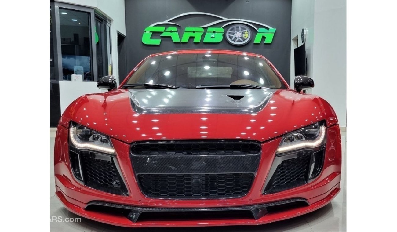 Audi R8 SPECIAL EDITION AUDI R8 V10 PPI RAZOR GTR IN IMMACULATE CONDITION ONLY 4200 KM FOR 320K AED