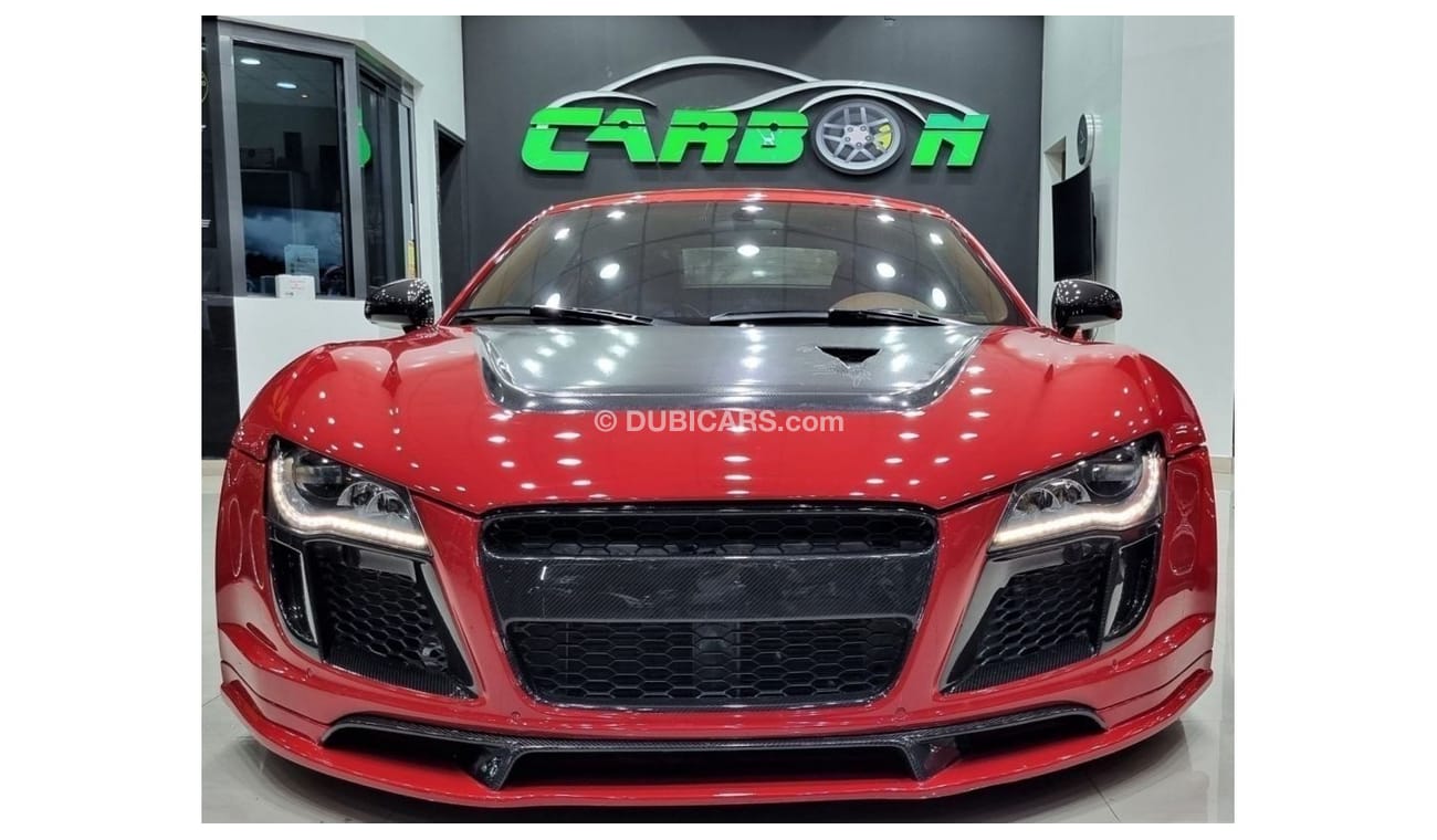 Audi R8 SPECIAL EDITION AUDI R8 V10 PPI RAZOR GTR IN IMMACULATE CONDITION ONLY 4200 KM FOR 320K AED