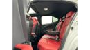 Lexus UX200 2023 Lexus UX200 F-Sport, Sep 2026 Lexus Warranty, Sep 2025 Lexus Service Contract, Very Low Kms, GC