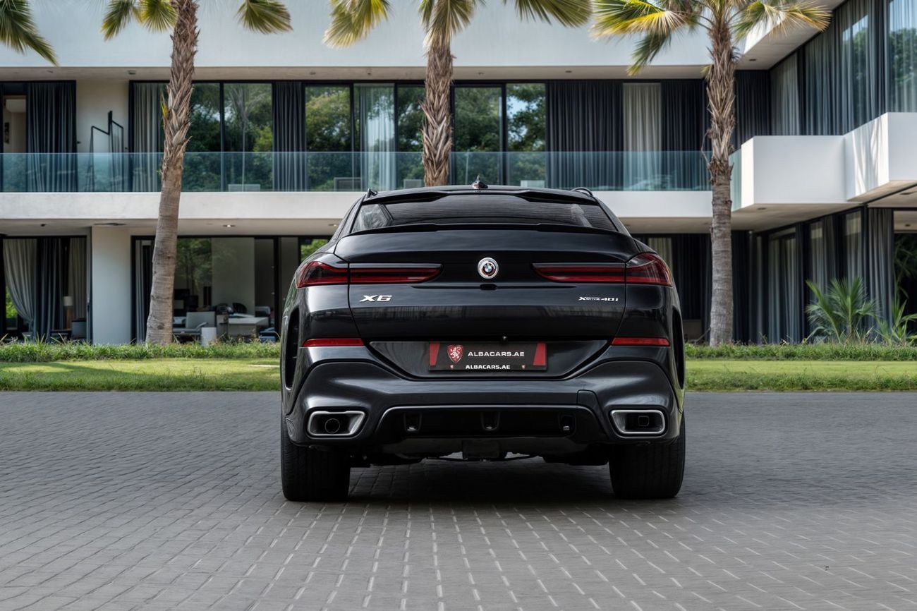 بي أم دبليو X6 M-Kit Masterclass | 5,190 P.M  | 0% Downpayment | BMW WARRANTY!