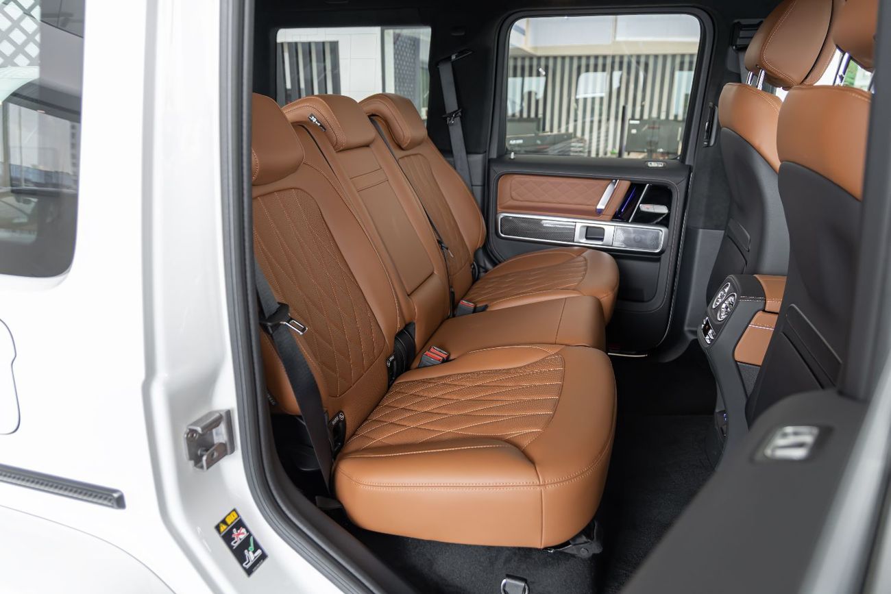 Mercedes-Benz G 63 AMG Double Night Pack | PERFOMANCE PACKAGE Fully Loaded 2026 Fully Cardbon Fiber | Gargash Auto Warranty