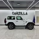 Jeep Wrangler Sahara 3.6L A/T (5 Seater) AED 2,742 / Monthly l 0% Downpayment l Sahara l Agency Warranty Until Dec