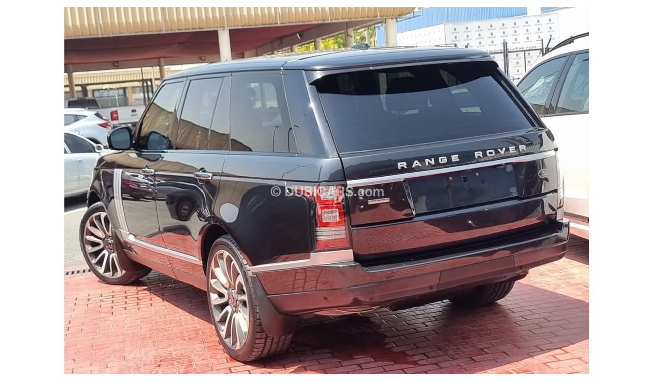 لاند روفر رينج روفر 2014 Canadian Specs