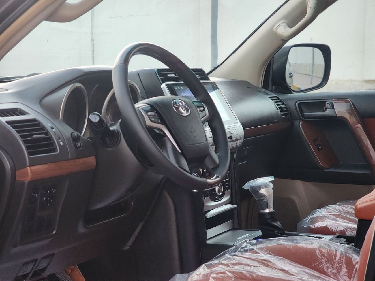 تويوتا برادو V6 upgrade 2022