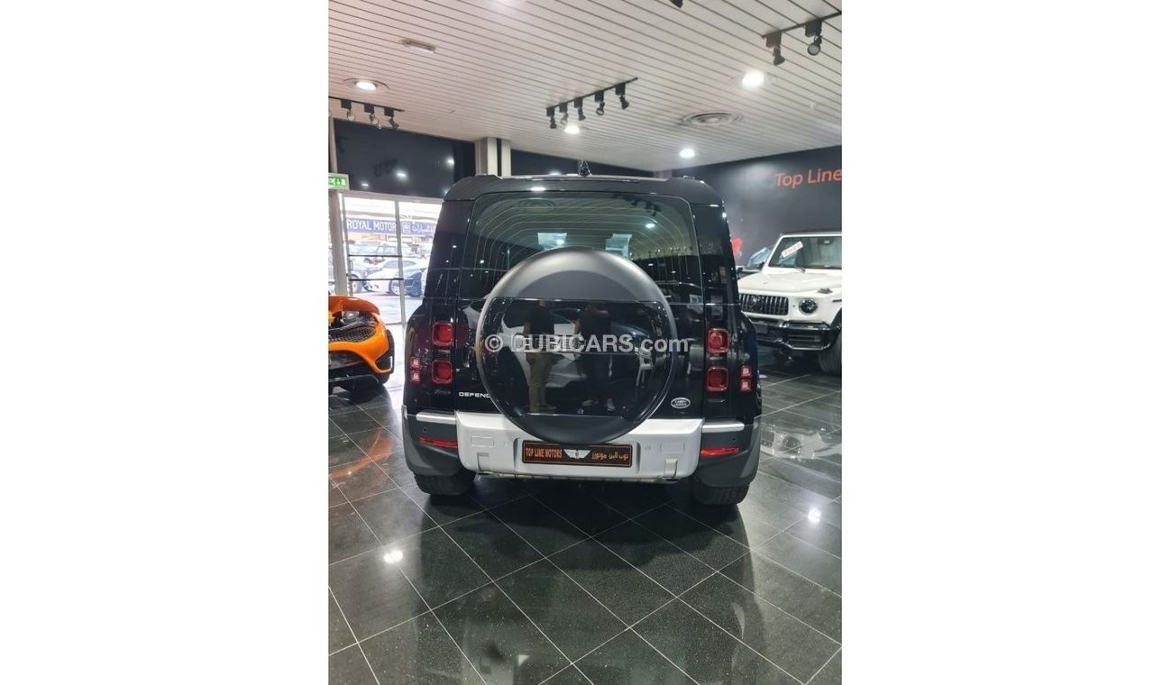 Land Rover Defender LAND ROVER DEFENDER P400 / 90 , GCC ,GOOD IN CONDITION