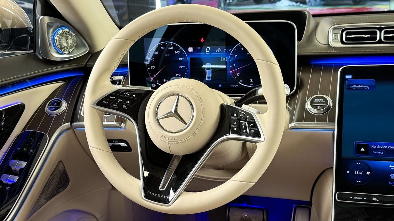 Mercedes Maybach S680 Maybach Mercedes Maybach S680 - V12 6.0L - Fully Luxury - 2023