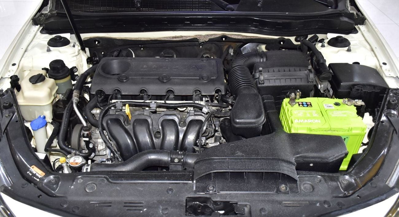 Kia Optima EXCELLENT DEAL for our KIA Optima ( 2016 Model ) in White Color GCC Specs