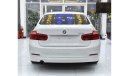 بي أم دبليو 318 EXCELLENT DEAL for our BMW 318i ( 2017 Model ) in White Color GCC Specs