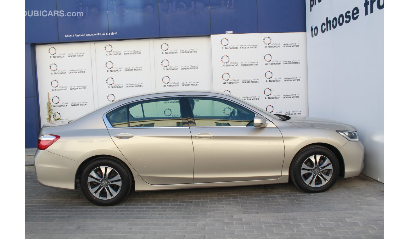 Honda Accord 2.4L 2015 MODEL WITH WARRANTY