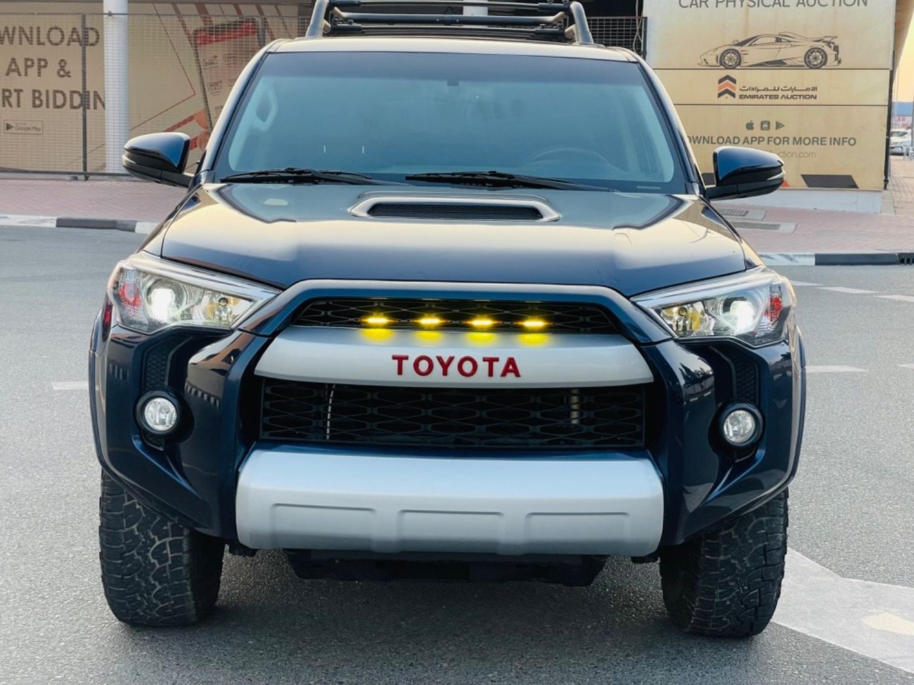 تويوتا Runner4 2018 trd of road sunroof