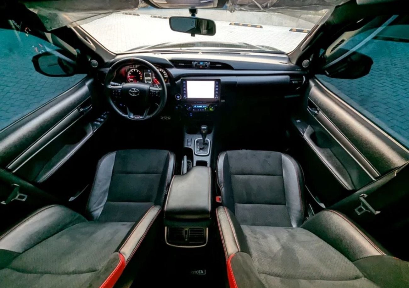 تويوتا هيلوكس 2023 GR SPORT V6 4.0L GCC SPECIFICATION IN EXCELLENT CONDITION