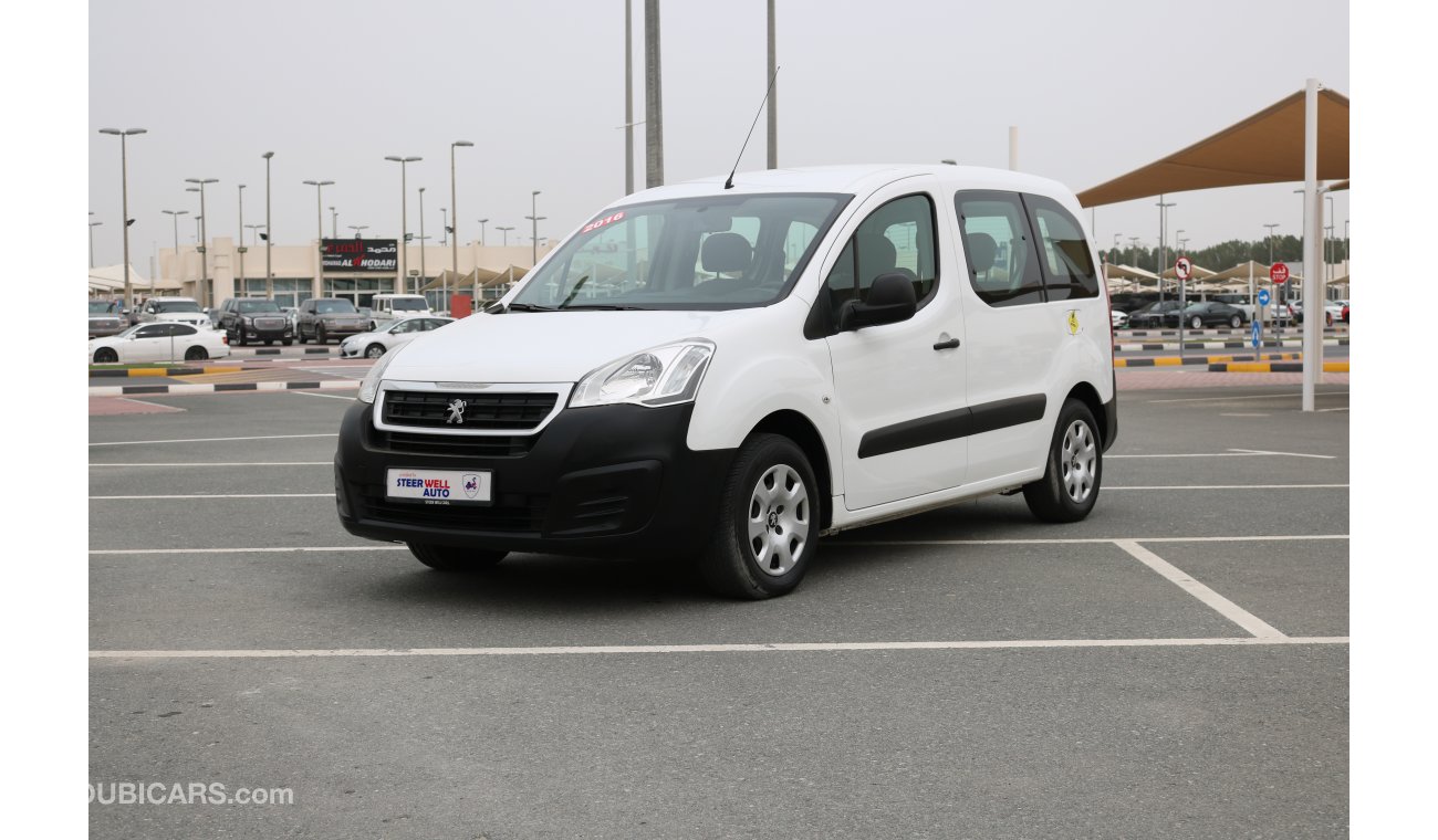 Peugeot Partner 5 SEATER DELIVERY VAN