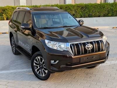 تويوتا برادو VXR 2022 GCC Specs - Interior and Exterior Excellent Condition