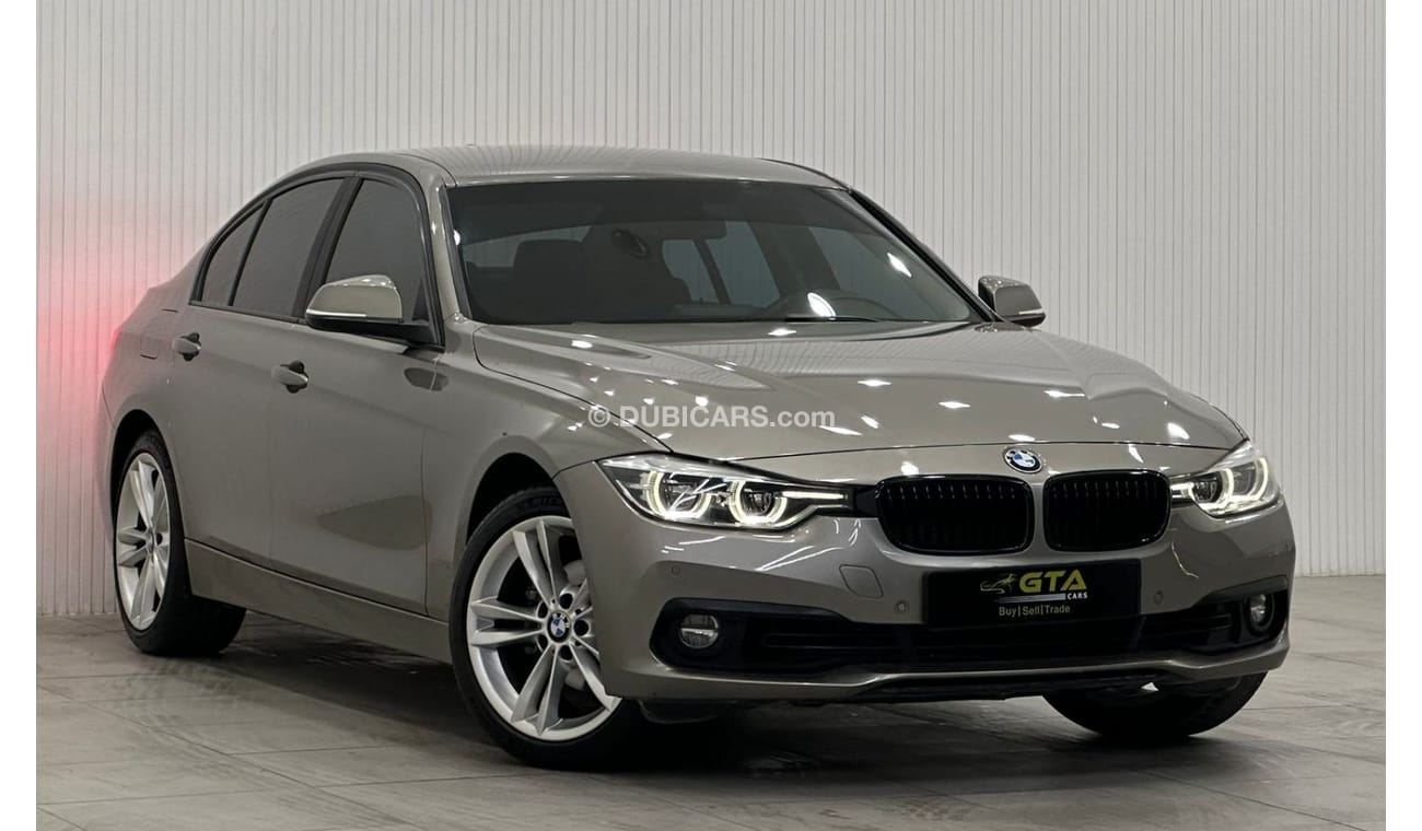 BMW 318i Std 2017 BMW 318i, Warranty, Sep 2025 BMW Service Contract, Low Kms, GCC