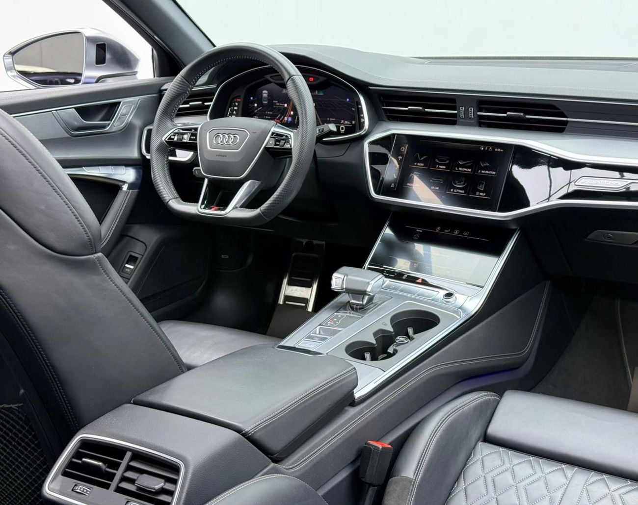 Audi S6 2020 Audi S6 TFSI Quattro, Warranty, Full Audi Service History, Fully Loaded, GCC