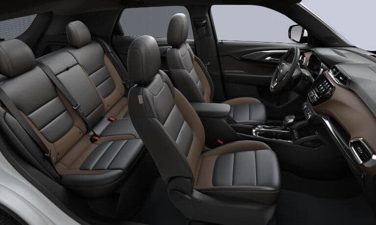Chevrolet Trailblazer interior - Seats