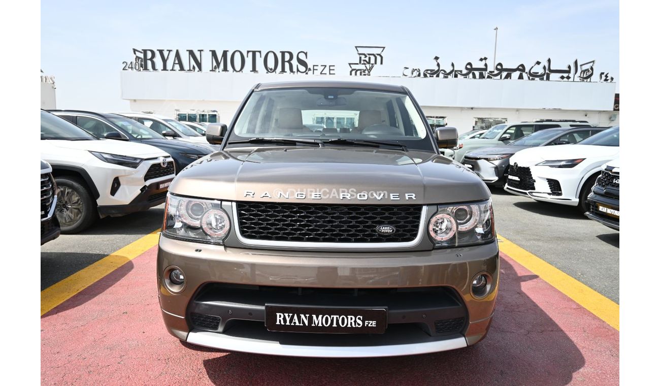 Land Rover Range Rover Sport Range Rover Sport Supercharged HST 5.0L Petrol, V8, SUV, AWD, 5Doors Color: Gold Model: 2011