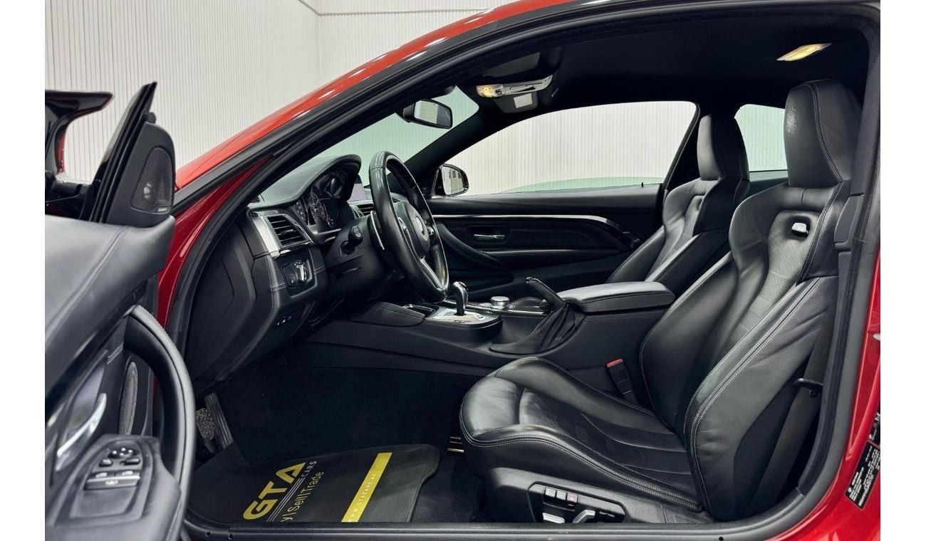 BMW M4 Std 3.0L 2018 BMW M4 Coupe, Warranty, 2026 BMW Service Pack, Low Kms, GCC