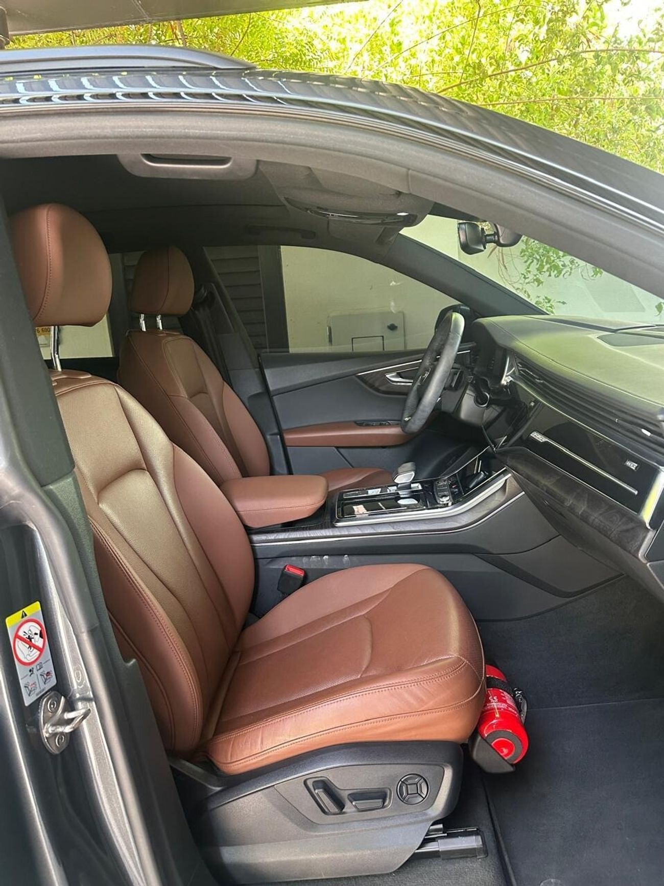 أودي Q8 Audi Q8 55 TFSI quattro S-Line