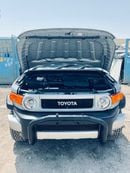 Toyota FJ Cruiser Petrol 4.0 Liter White Color Right Hand Drive