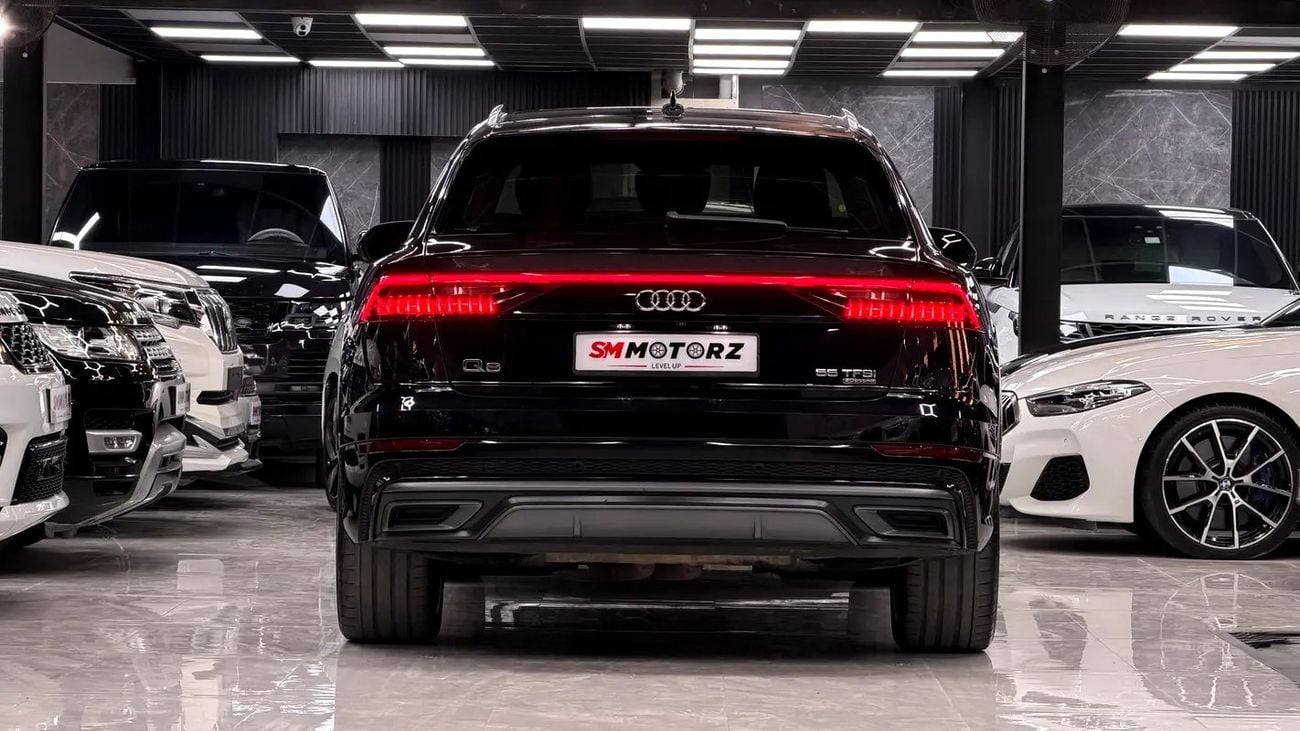 أودي Q8 55 TFSI S-LINE