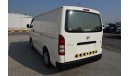 Toyota Hiace GL - Standard Roof Toyota Hiace Delivery Van, Model:2016. Excellent condition