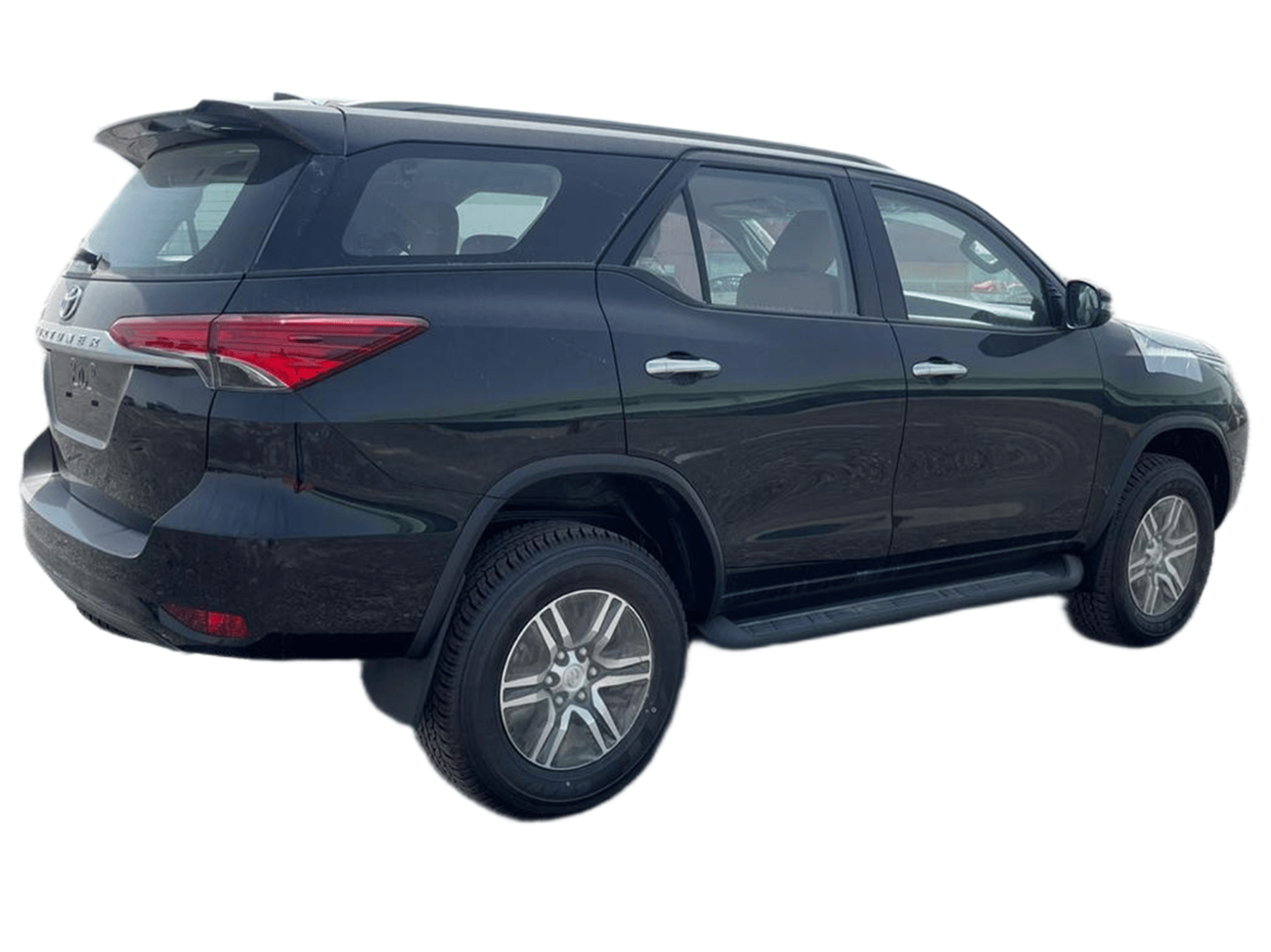 تويوتا فورتونر ECT0132 - 2024 Toyota Fortuner 2.7L Petrol Auto 4wd Black