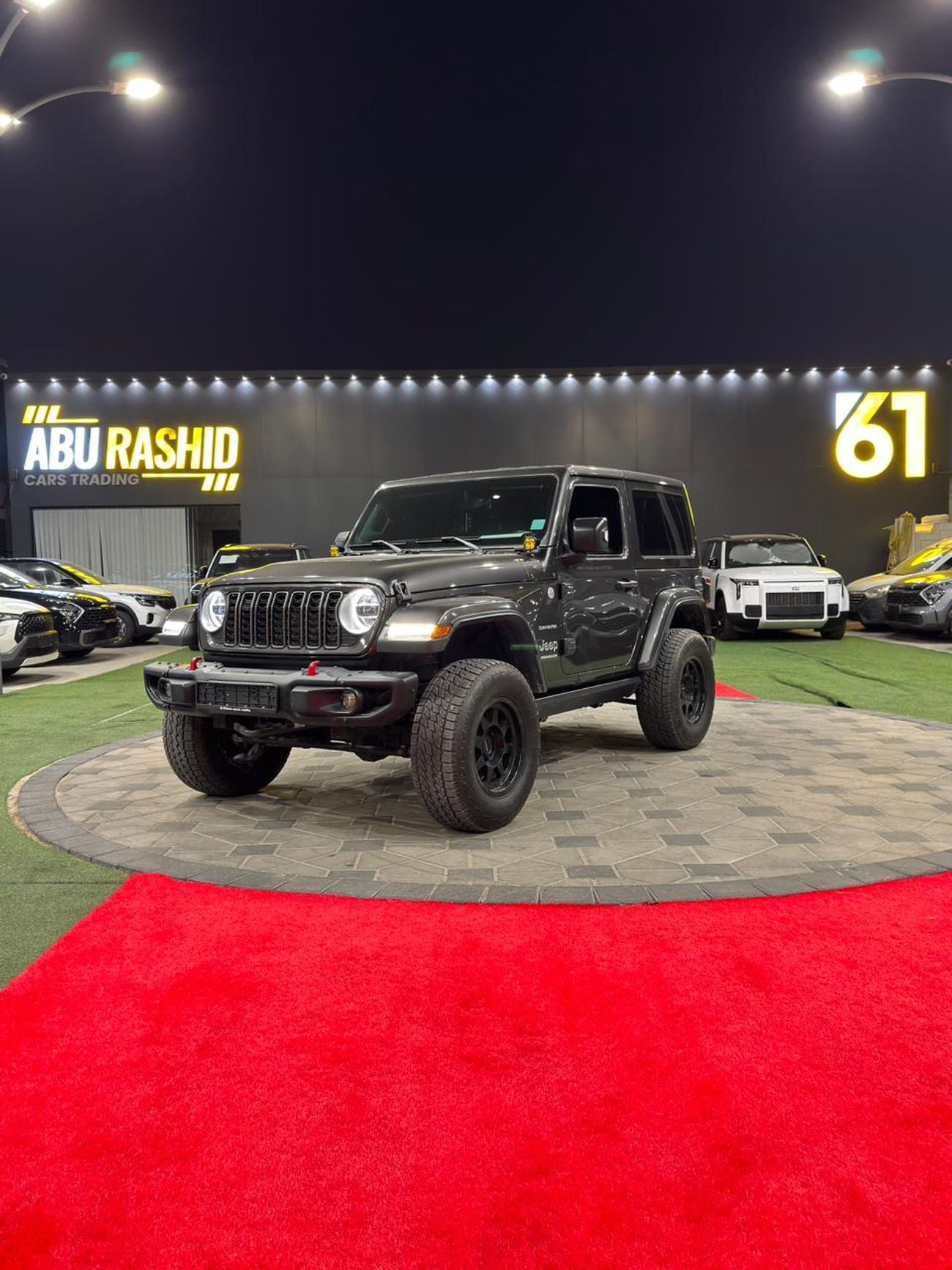 جيب رانجلر Sahara 3.6L A/T (4 Seater)