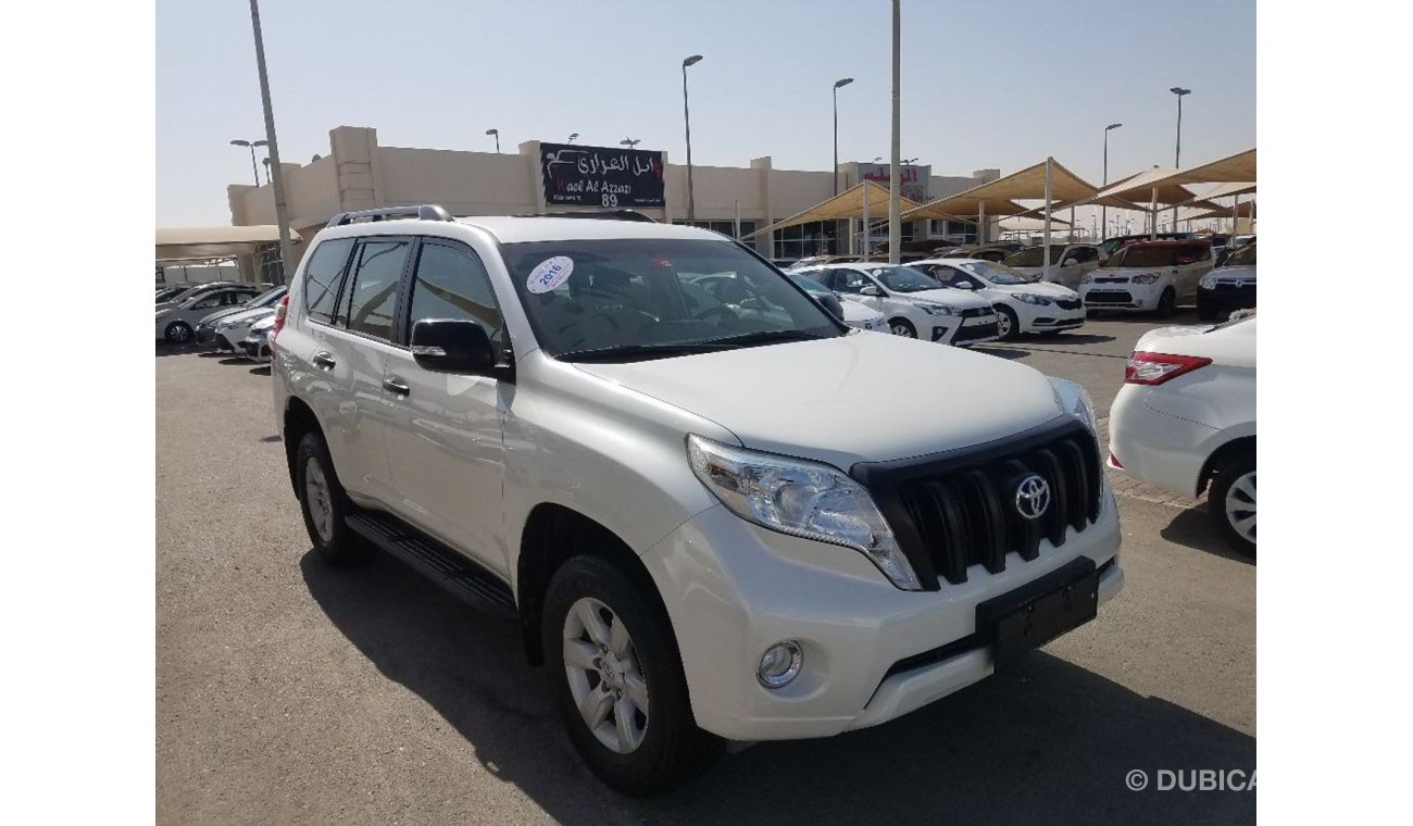 Toyota Prado 2016 EXR Gulf Very clean inside and out.  In the state of the agency. Walking 87,000 km