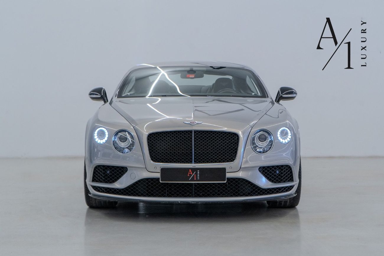 Bentley Continental 2016, With Full Service History, Excellent Condition, GCC Spec