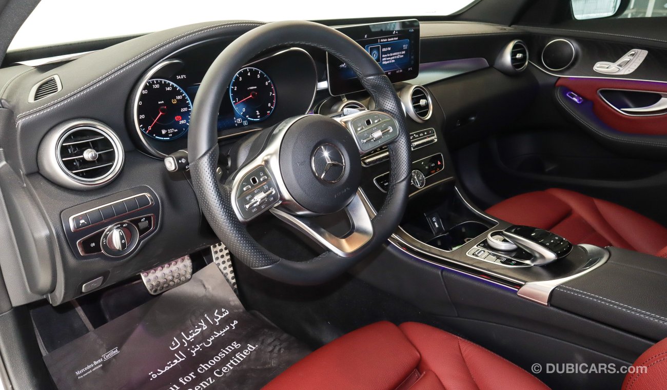 مرسيدس بنز C200 SALOON VSB 31056