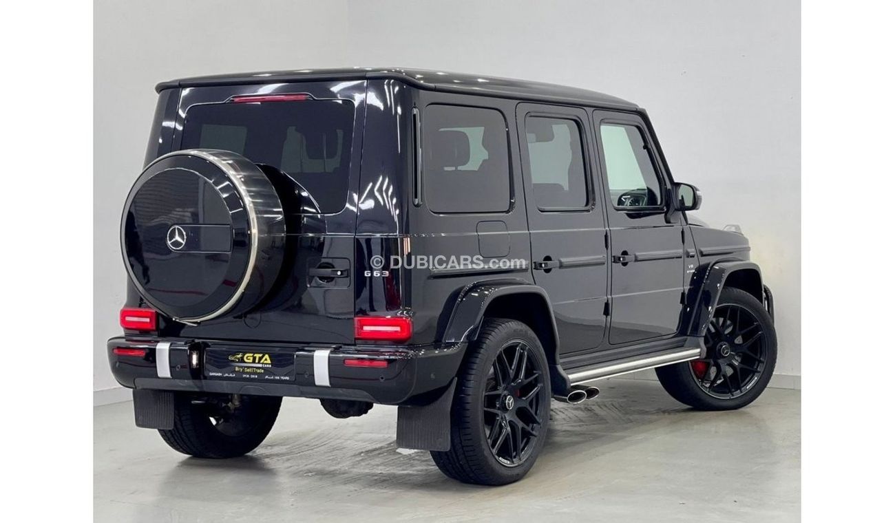 Mercedes-Benz G 63 AMG 2019 Mercedes G63 AMG, January 2024 Mercedes Warranty, Full Service History, GCC