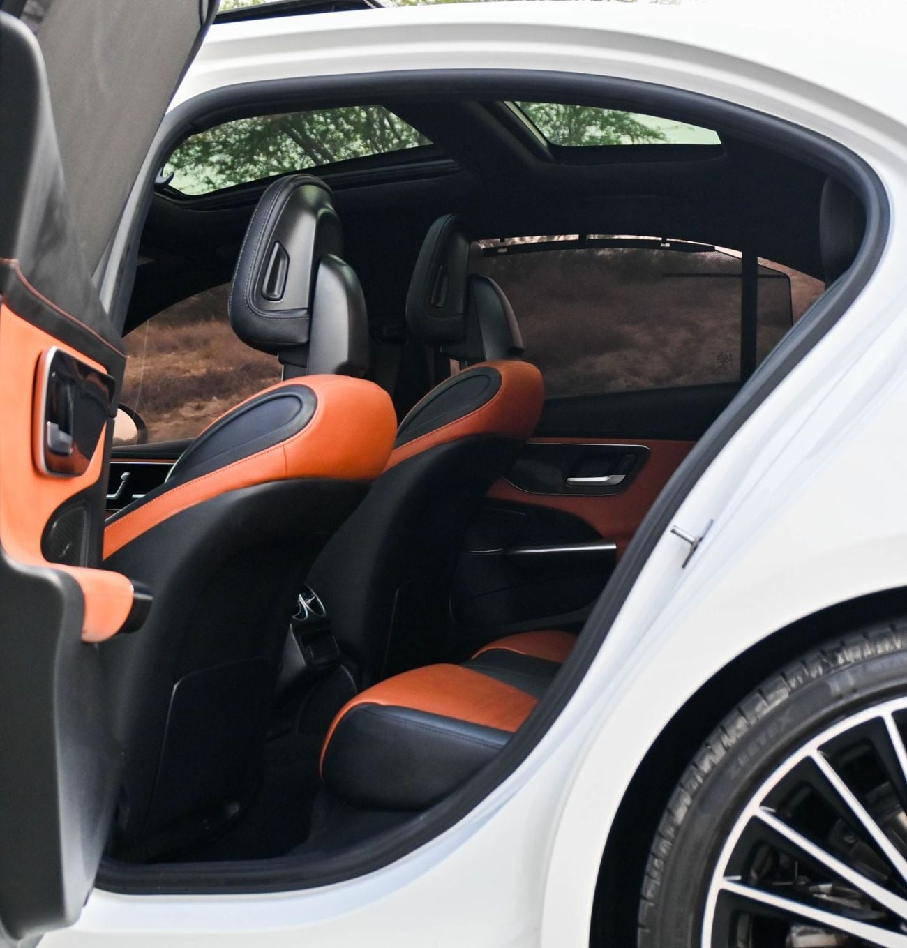 Mercedes-Benz C 200 MERCEDES C200 2022 GCC  accident-free Excellent Condition 2415 AED Monthly