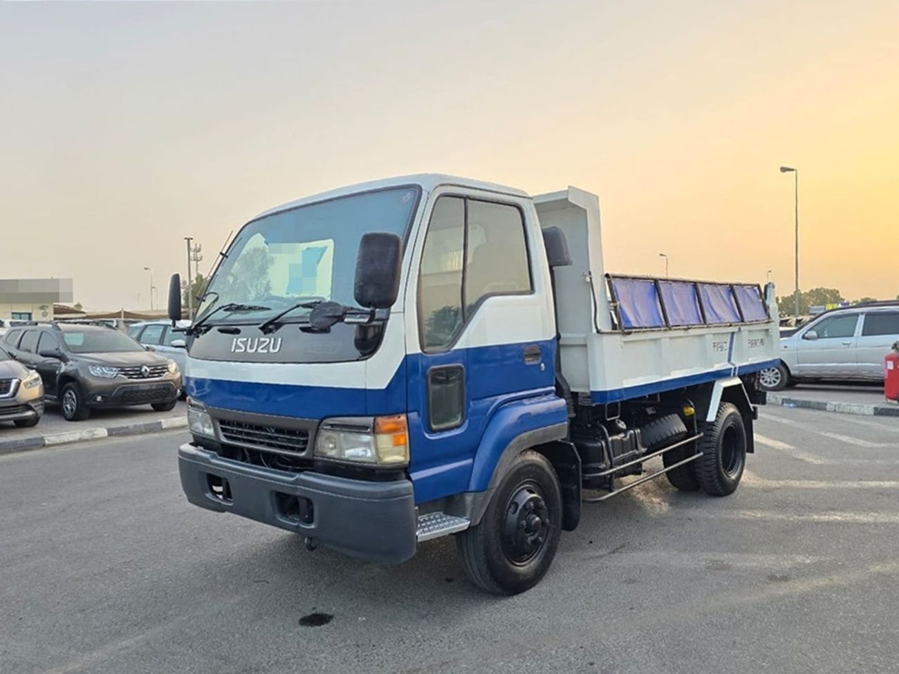 Isuzu Juston ISUZU JUSTON DUMPER TRUCK RHD 1997 MODEL 8.2 L DIESEL MANUAL(PM00542)