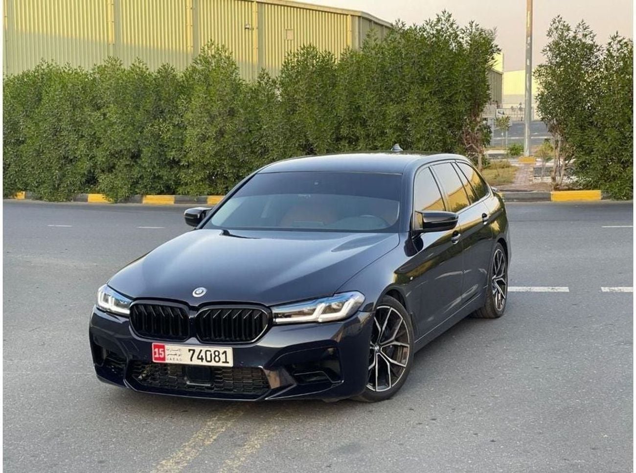 BMW 520i M SPORT 2.0L M5 KIT / 20" BREYTON RIM / M PERF BRAKES / IN PERFECT CONDITION