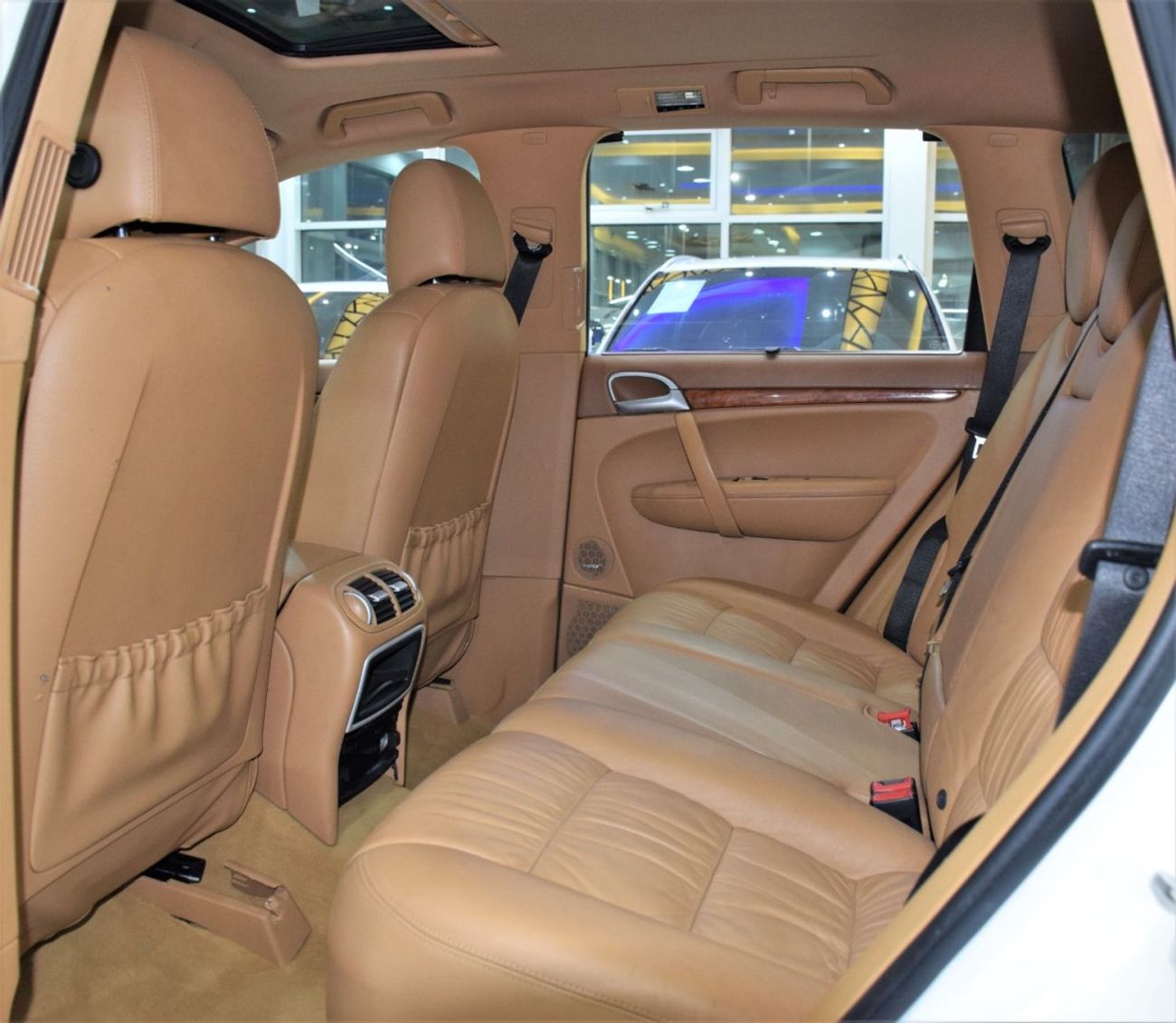 Porsche Cayenne EXCELLENT DEAL for our Porsche Cayenne ( 2008 Model ) in White Color GCC Specs