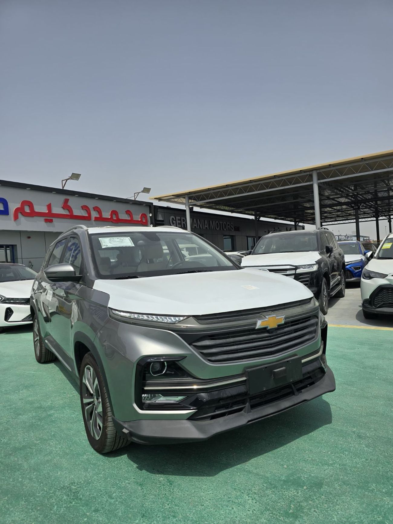 Chevrolet Captiva LS 1.5L (149 HP) (5 Seater)