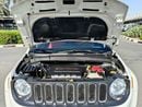 Jeep Renegade LATITUDE/ DVD/ LEATHER/ LOT#39541