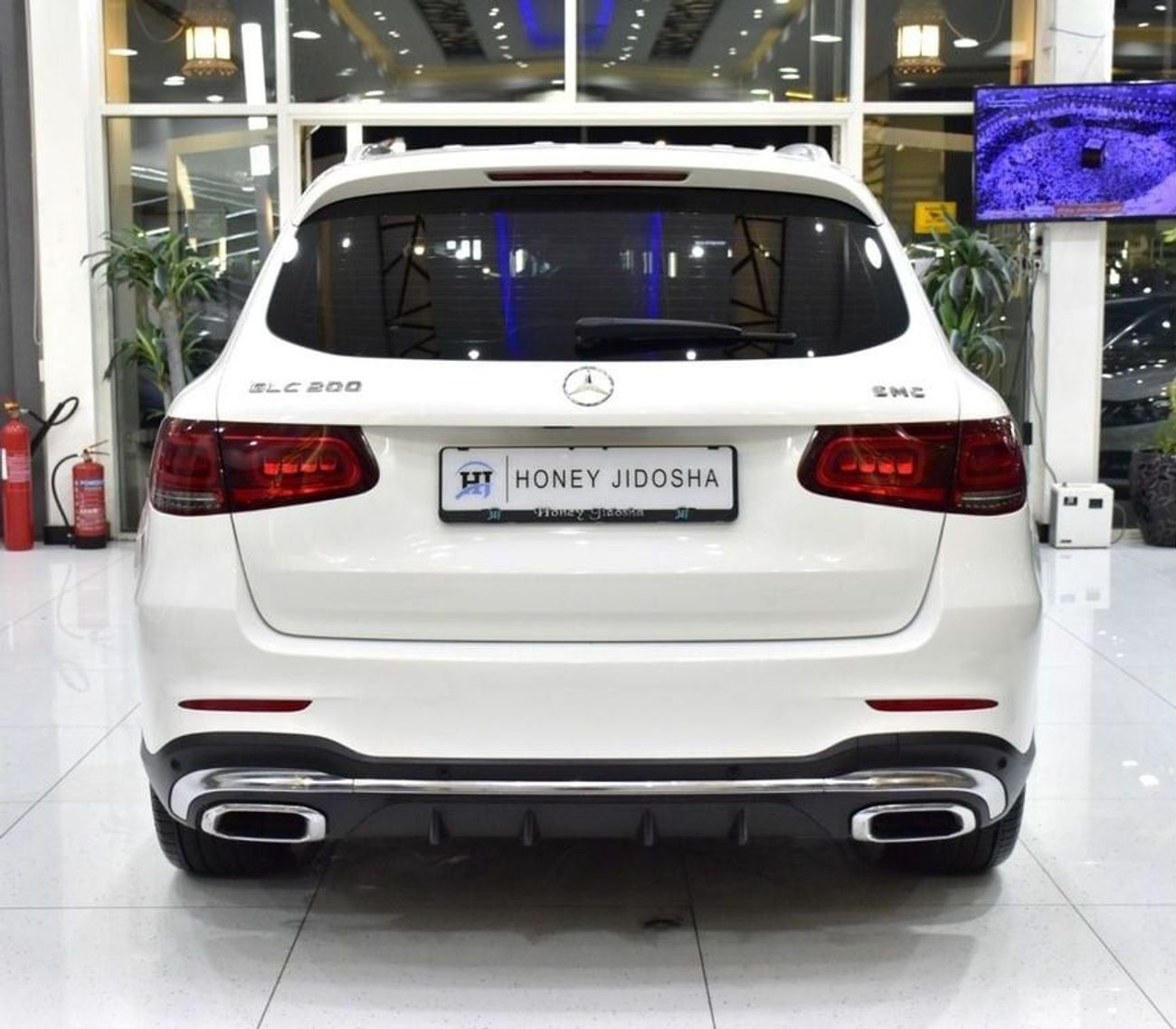 Mercedes-Benz GLC 200 EXCELLENT DEAL for our Mercedes Benz GLC 200 ( 2021 Model ) in White Color GCC Specs