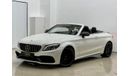 Mercedes-Benz C 63 Coupe 2019 Mercedes C63 AMG, Mercedes Warranty-Service History, GCC