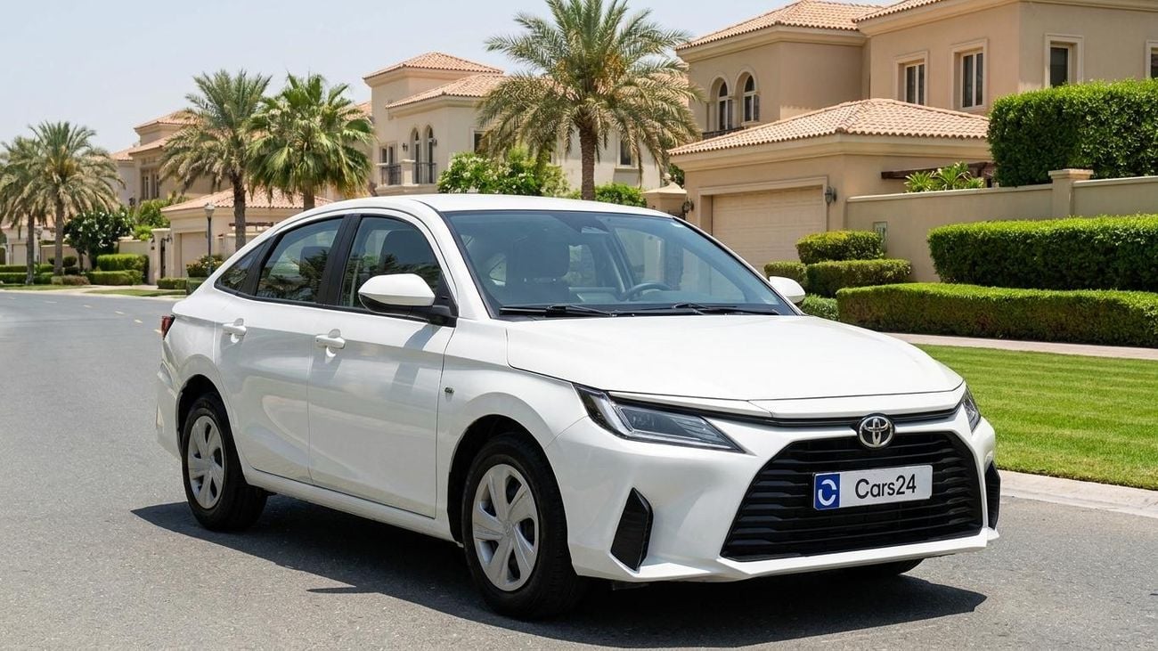 Toyota Yaris E 2023 | AED 599/Month | 0 DP | 30 Day Return | Warranty