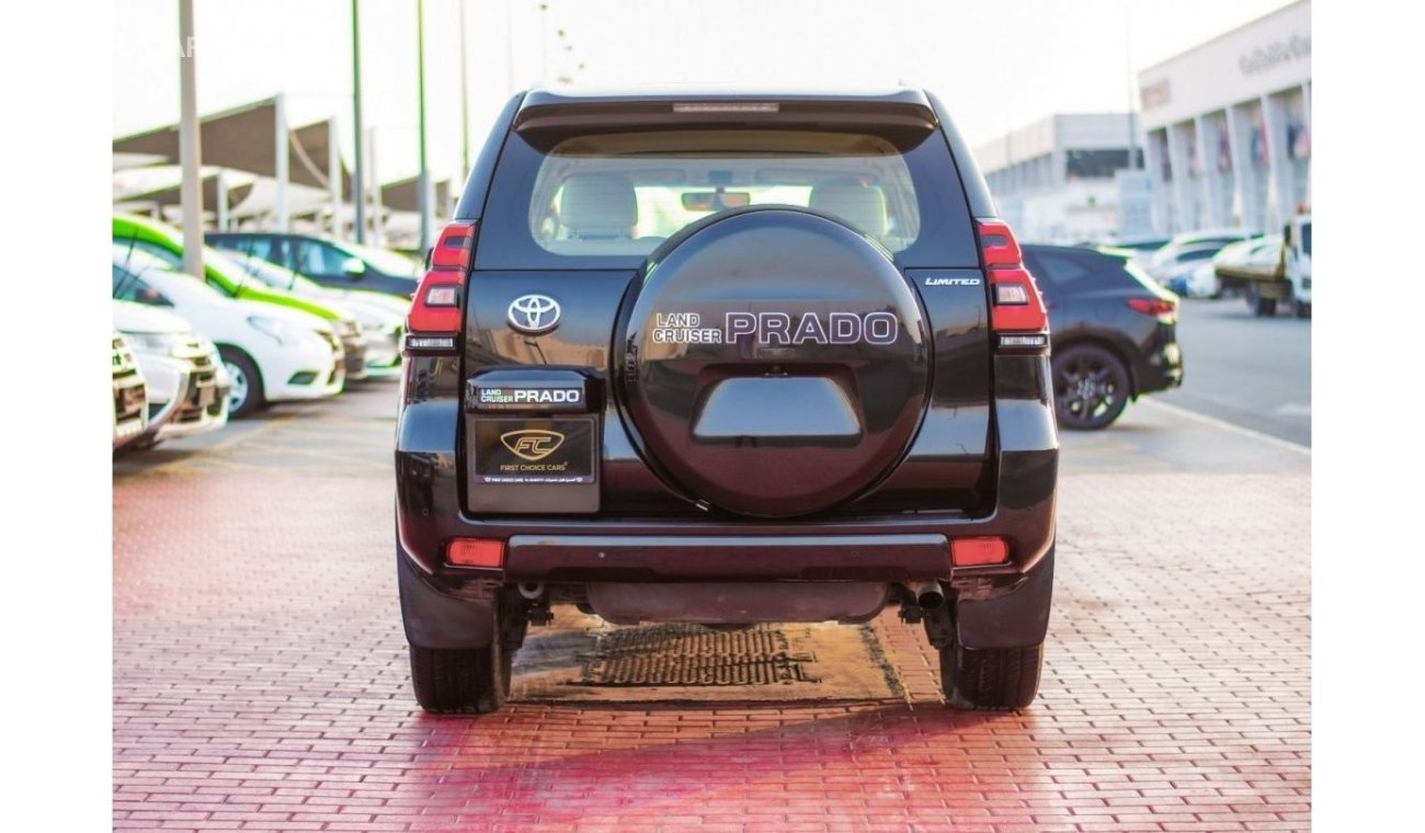 Toyota Prado 2019 | TOYOTA LAND CRUISER PRADO | LIMITED 4WD 4.0L V6 | 5-DOORS 7-SEATER | GCC | SPECTACULAR CONDIT