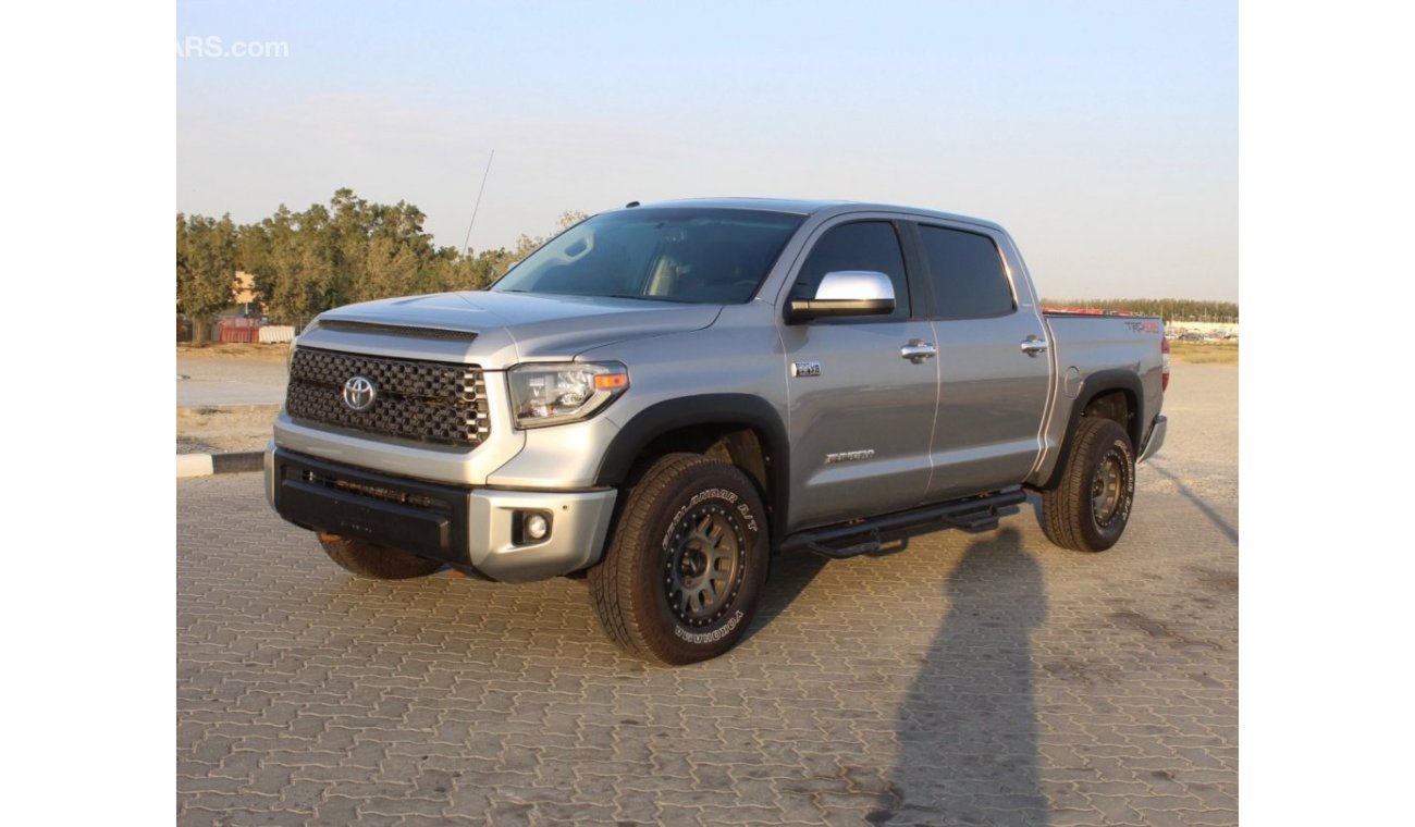 Toyota Tundra Crewmax Limited Toyota tundra 2016 platinum