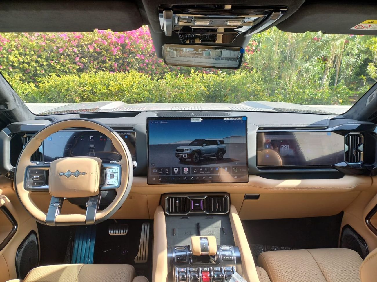 BYD Leopard 8 Smart and Brave Flagship Edition (6 Seats)