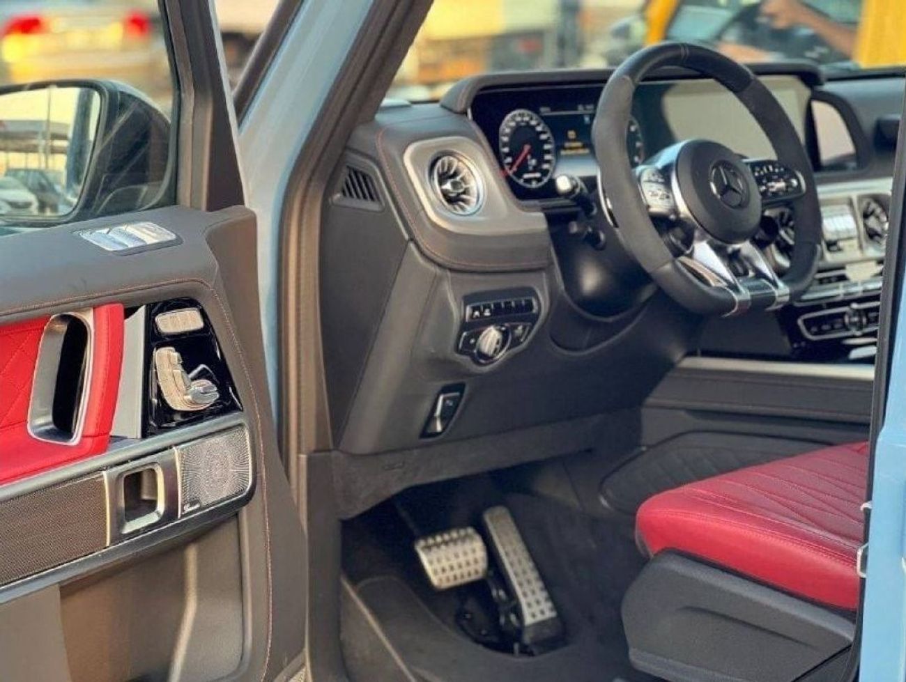 مرسيدس بنز G 63 AMG 4.0L V8 PTR A/T // 2022 // FULL OPTION WITH AMG KIT , 360 CAMERA // SPECIAL OFFER // BY FORMULA AUTO