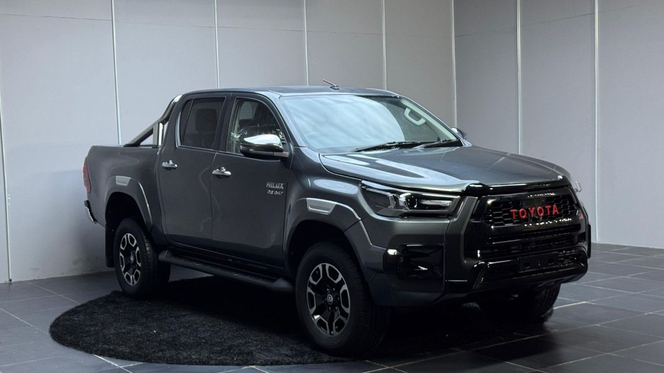 Toyota Hilux Diesel 2.8 Liter Right Hand Drive Automatic Push Start