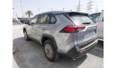 Toyota RAV4 LE 2022 Model Silver Color 2.0L Petrol AWD