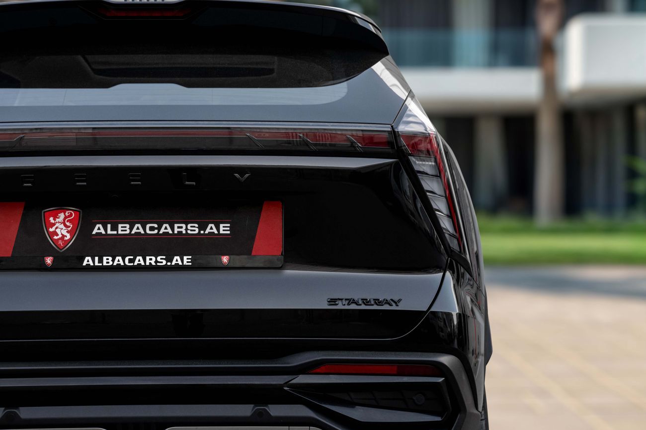 Geely Starray Starray | 1,763 P.M | 0% Downpayment | GF+ (Highest Option) | Geely Warranty to June 2031 or 250,000