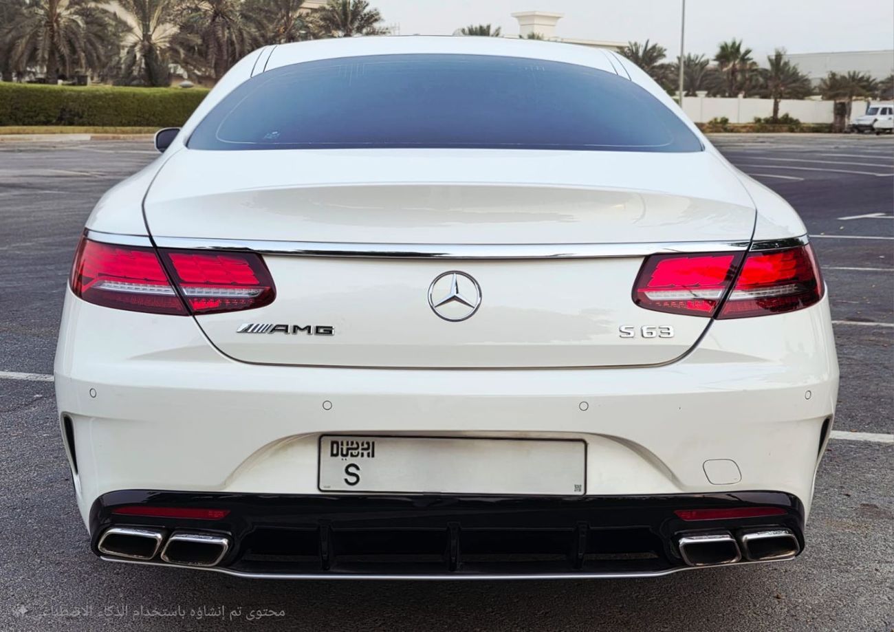 Mercedes-Benz S 550 Coupe MERCEDES S550 KIT 2020 AMG 63 INSIDE OUTSIDE