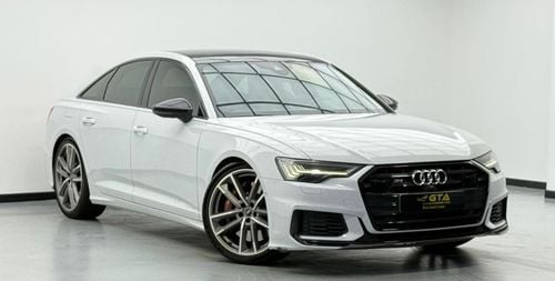 Audi S6 TFSI quattro 3.0L 2021 Audi S6 Quattro Premium ,Warranty ,Service Contract 12/2026 , Full agency Ser